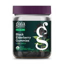 Gaia Herbs GaiaKids Black Elderberry Daily Gummies for Kids - Delicious Immune Support Supplement - Certified Organic Black Elderberries for Immune System Support - 40 Gummies (fornecimento de 40 dias)