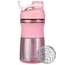 BlenderBottle SportMixer Shaker garrafa perfeita para batidos de proteína e pré-treino, 20-onça, rosa