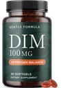 DIM Suplemento 100 mg .Equilíbrio de estrogênio para mulheres e homens . Diindolilmetano para equilíbrio hormonal, Hormonal Acne, Menopausa e Apoio Antioxidante .