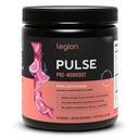 LEGION Pulso pré-treino - Todos os óxido nítrico natural pré-treino para aumentar a energia, Creatina livre, naturalmente adoçado, Beta Alanine, Citrulina, Alpha GPC (Limonada rosa)