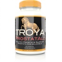 TROYA Suplemento – Serra Palmetto, Zinco, Stinging Nettle & Pumpkin Seed Extract – 60 Cápsulas – Suporta Saúde Próstata & Função Urinária