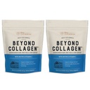 Live Conscious Beyond Collagen Multi Collagen Powder - Tipos I, II, III, V & X, Keto amigável, mistura hidrolisada com biotina e vitamina C (2-Pack)