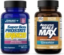 Super Beta Prostate avançado e sem idade masculino Max Nitric Oxide Booster Chewable suplementos