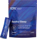 ION* Inteligência da natureza + sono descansado Melhorar o sono, promover a relaxação, e acordar refrescado □ Nenhum açúcar adicionado □ Vegan □ Gluten Free □ Glyphosate Resíduos Grátis □ 20 pacotes