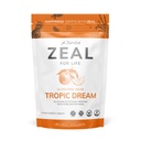 Zurvita - Zeal for Life 30-Day Wellness Bag - Tropic Dream Flavor, Suplemento Nutricional Diário para Vitalidade, Imunidade e Bem-Estar Geral - 420 Grams