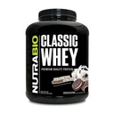 NutraBio Classic Whey Protein Powder- Full-Spectrum Amino Acid Profile - Sem preenchimentos, cores artificiais, conservantes - Baixo índice glicêmico - sorvete Cookie Dream, 5 libras