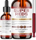 Líquido Super Vermelhos Phytonutrient Superfood Gotas Phytonutrient Mistura contendo Polifenóis .