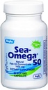 Rugby Sea-Omega 50 Concentrado de óleo de peixe natural 1000mg