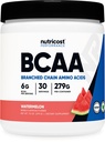 Nutricost BCAA Pó (Melancia, 30 Servões) - Razão ideal 2:1:1:1