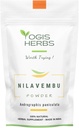 IOGIS HERBS Nilavembu Pó - Andrographis Paniculata - 1 Lb Fresco e Puro 1 Libra (Pacote de 1) Verde escuro
