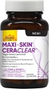 País Vida Maxi-Skin CeraClear, 60 Cápsulas Vegan – Clinicamente estudado Konjac raiz ceramidas para apoiar claro, Hydrated pele & melhorar a hiperpigmentação – Glúten livre, Vegan, Kosher