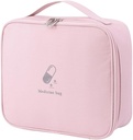 COHEALI Organizador Sacos Vazios Viagem Medicina Bolsa Suprimentos Organizador Bolsa Portátil para Carro Casa Camping Escritório Caminhando Organizador de Medicação Outdoor