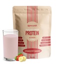 UpNourish Strawberry Banana Vegan Protein Powder 54 Superfoods Pó,1,5 bilhão UFC Probióticos 21g Proteína Baseada em Planta, Sem açúcar sem leite sem leite GMO livre,Check Keto de substituição de refeição-friendly Low-Carb Diet,15 Servings