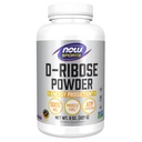 NOW Foods Sports Nutrition, D-Ribose Powder 5.000 mg, Certified Non-GMO, Energy Production*, 8-Ount
