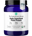 Ora Orgânico Vegan Protein Powder - 23g Planta Based Ervilha Proteína + Superalimento para Mulheres e Homens - Undoced & Unflavored - 20 Servings, Sem Eritritol, Keto-Friendly, Gluten-Free, Paleo, Soy-Free