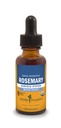 Herb Pharm certificado Rosemary orgânico extrato líquido, 1 Fl Oz (Packaging May Vary)