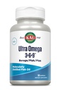 KAL 1200 Mg Ultra Omega 3-6-9 Softgels, contagem de 50
