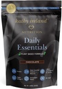 Kathy Irlanda Nutrition Daily Essentials Plant-Based Protein Powder for Women, 26g Vegan Protein, Lean Meal Replacement - Chocolate