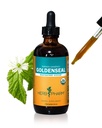Herb Pharm Certified Goldenseal Liquid Extract for Respiratory System Support - 4 Once