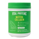 Proteínas Vitais Matcha Colágeno Peptídeos em pó, Matcha Green Tea Powder, 10.5 oz, sabor original