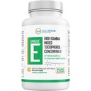 UNIQUE E A.C. Grace Company Misto de tocoferóis 120 géis macios, suporta função cerebral saudável, saúde geral e apoio ao envelhecimento, vitamina E totalmente natural e Kosher