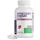Bronson Apple Cider Vinagre 3000 MG por Servindo Força Extra - Não-GMO, 200 Comprimidos Vegetarianos