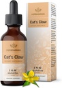 Garra de gato HERBAMAMA Tintura - Garra de gato Vegan Extrair Suplemento para Apoio Imune - Não-GMO, Álcool & Açúcar Livre Uncaria Tomentosa gotas