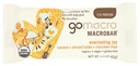 GoMacro MacroBar, Orgânico Vegan Protein Bar, Coco, Manteiga de amêndoa + Batatas de chocolate, 2.3 Ounce