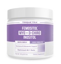 FemoSitol Inositol Powder (Myo-Inositol & D-Chiro Inositol Complex - Clinicamente Proved 40:1 Ratio (Vitamina B8) (POS), Equilíbrio Hormonal e Apoio à Função Ovárica Saudável (123 gramas - 60 Servões)