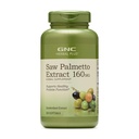 GNC Herbal Saw Palmetto Extract 160mg Suplemento, 200 Servings