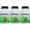 DOCTOR RECOMENDADO COMPLEMENTOS Berberine Plus 1200mg Por Serviço - 120 Cápsulas Veggie Royal Jelly (120 Contagem de 3)