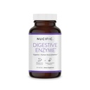 Nucific Digestive Enzima Suplemento para apoiar a digestão e nutriente biodisponibilidade, 90 contagem