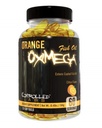 CONTROLED LABS Orange Oximega Fish Oil Suplemento 120 Softgels, EPA e DHA, 2000mg Omega- 3 ácidos gordos, Citrus-Flavor, Arrotos Softgels