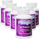 Alcalife pH Balance Supplement Tablets - Os primeiros comprimidos patenteados de bicarbonato de alcalina - Neutralize Acid, Balance pH, Imune Support, Peak Performance, Detox - 6 Garrafas