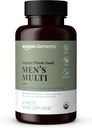 Elementos Organic Whole Food Multi masculino, 60 comprimidos