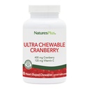 NaturalsPlus Ultra mastigável Cranberry - 90 Amor Berries Comprimidos - Promove a saúde do trato urinário - Não-GMO, sem glúten - 45 Servings