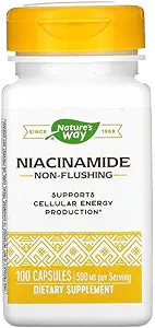 Via da Natureza, Niacinamida, 500 mg, 100 Cápsulas