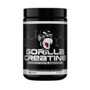 Gorila Mente Creatina Monohidrato Pó Micronizado, Melhor tamanho muscular, Potência de saída e força, 5 gramas por serviço, 100 Servings
