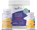 Bari Vida completa MultiVitamina Bariátrica Pó (Melancia) e Balance Bariátrico – Suplemento Probiótico e Vitamina B1