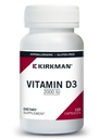 Cápsulas Vitamina D-3 2000 UI - Hipo - 120 ct