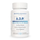 Biotics Research A.D.P. Óleo Emulsionado de Comprimidos de Orégano para Saúde GI - Liberação Mantida para Alta Absorção Contém Carvacrol, Óleo de Orégano Selvagem 50mg/S - Fórmula patenteada -Não OGM -120 Comprimidos