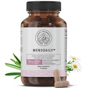 Feliz Mammoth Meno Daily Menouse Vitaminas & Suplementos para as mulheres (* Harmonia não hormonal), Boost Metabolismo, Pele saudável, Cabelo e unhas, Hot Flash, Suporte ao humor, 72 Caps
