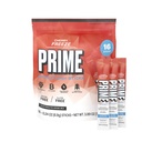 PRIME HIDRATION+ Varas Cherry Freeze □ Hydration pó único servir varas □ Pó de eletrólito sobre o ir baixo açúcar □ Cafeína-free □ Vegan 16 varas