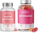 Promessa da mãe chicletes de vitamina pré-natal e probióticos vaginais para as mulheres Bundle