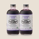 Suco orgânico de amora 2X 9.3 fl. oz (Novo)