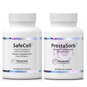 Antioxidante intenso com suporte de próstata, suplemento de suporte neurológico, 300mg, 60 cápsulas pnd suplementos de próstata para homens com serra Palmetto, Suporta função de próstata saudável, 60 cápsulas