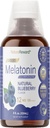 Melatonina 12mg 4 fl oz Líquido 120 Servões