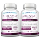 Adrenasyl - Apoio da Glândula Adrenal - Contagem 180 - Embalagem de 2