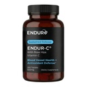 Endur ENDUR-C Vitamina C com Rose HIPS, Suporta Produção de Colágeno, Proteção Antioxidante & Digestão Gentil, Glúten Livre, 500mg (200 comprimidos)
