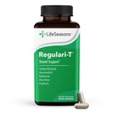 LifeSeasons - Regulari-T - Suporte Bowel - Suplemento de alívio de constipação - Laxante natural - Manter saudável Colon Regulation e Eliminação - Macio de fezes - Reduzir o desconforto de gás - 60 Cápsulas